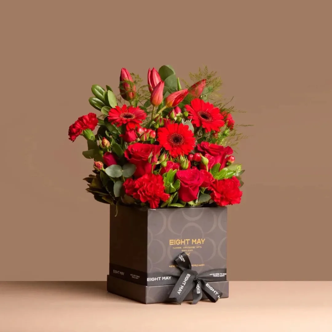  AURA BOX -RED PASSION